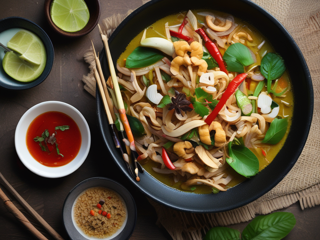 Discover the Best of Thai Cuisine: 15 Iconic Dishes Revealed
